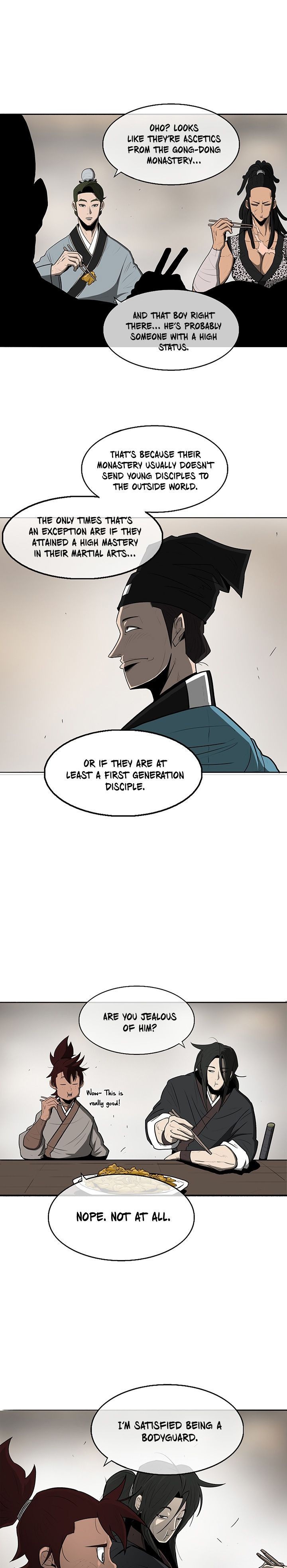The Legend of the Northern Blade, Chapter 20 image 09